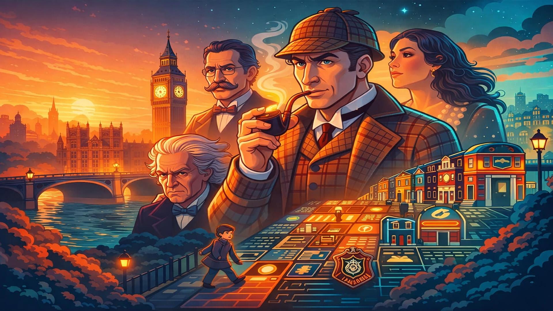221B Baker St. — fanart