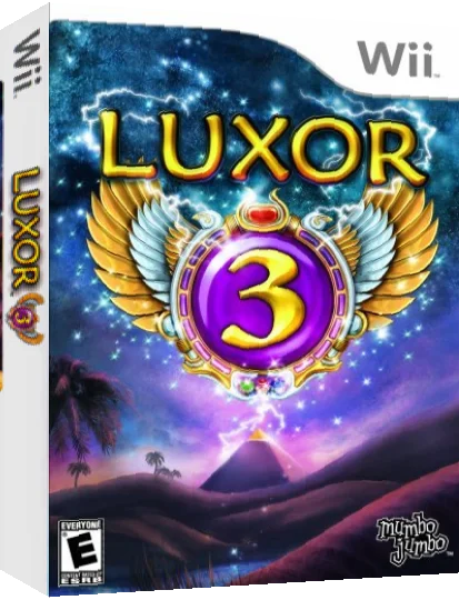 Luxor 3 — box-3D (US)