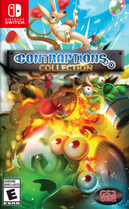 Contraptions Collection box art