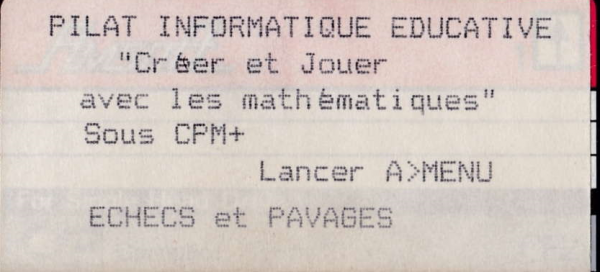 Créer Et Jouer Avec Les Mathématiques — support-texture (FR)