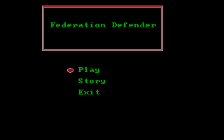 Federation Defender box art