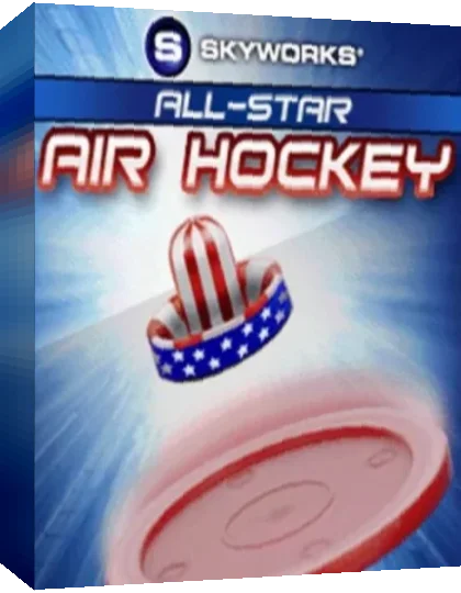 All-Star Air Hockey — box-3D (US)