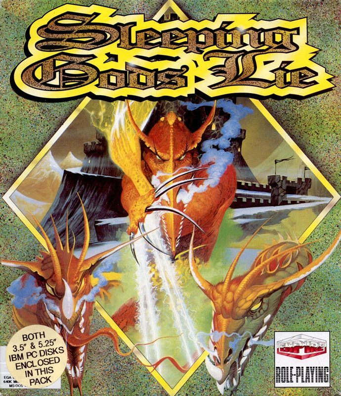 Sleeping Gods Lie box art