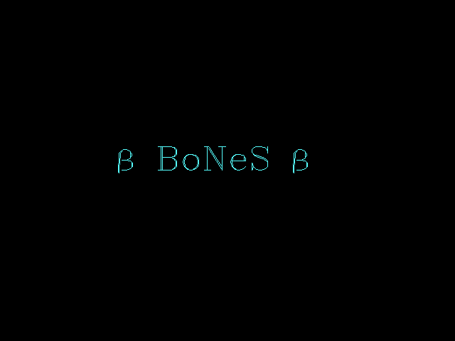 Bones : The Game Of The Haunted Mansion box art