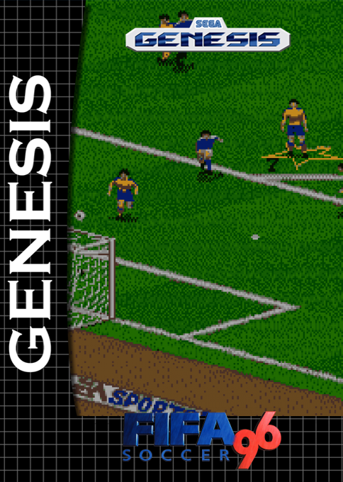 FIFA Soccer 96 — box-2D (SS)