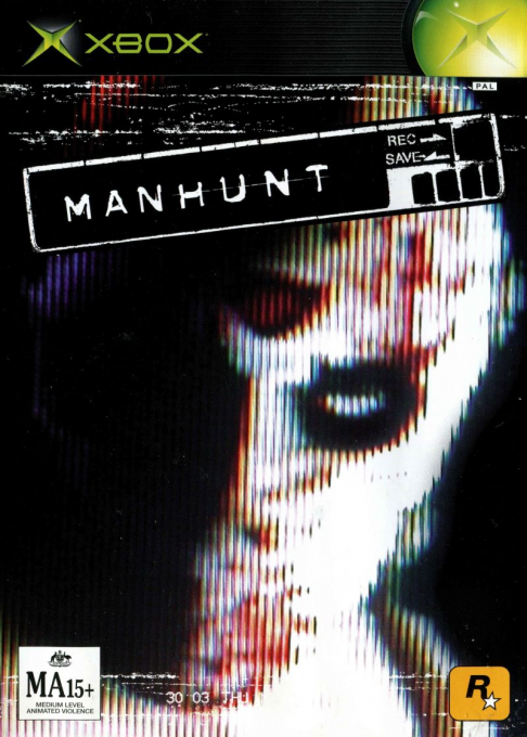 Manhunt — box-2D (AU)