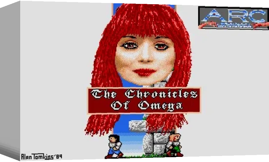 Chronicles of Omega, The — box-3D (WOR)