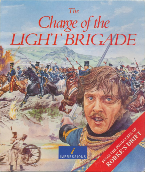Charge Of The Light Brigade, The box art