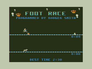 Footrace — ss (US)