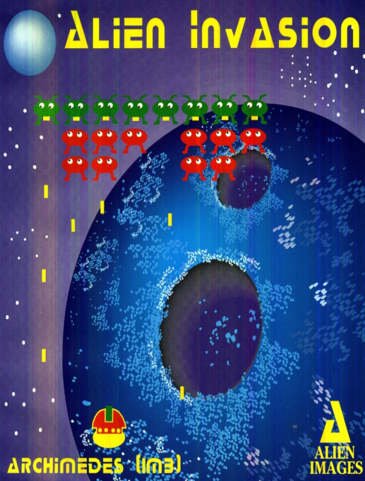 Alien Invasion box art