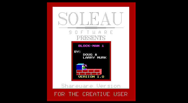 Block-Man 1 — sstitle (WOR)