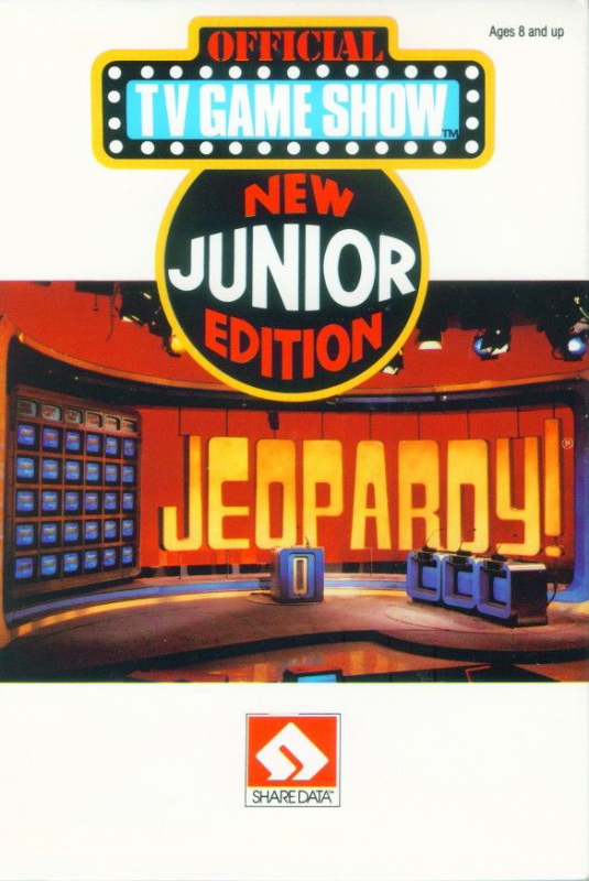 Jeopardy! New Junior Edition box art