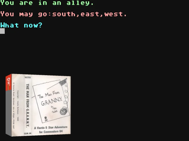 The Man From Granny! — mixrbv2 (EU)