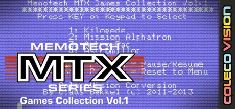 Memotech MTX Series - Games Collection Vol.1 — steamgrid