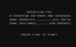 Operation Fox — sstitle (WOR)