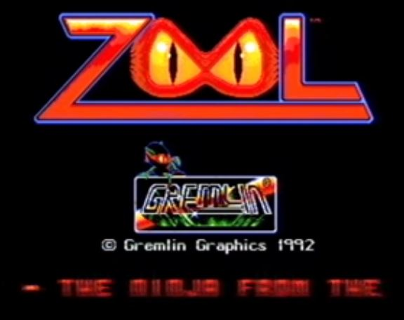 Zool - Ninja of the “Nth” Dimension — sstitle (EU)