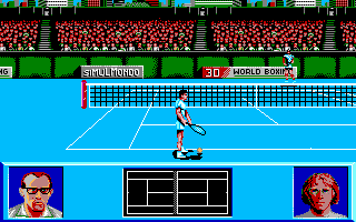 3D World Tennis — ss (EU)