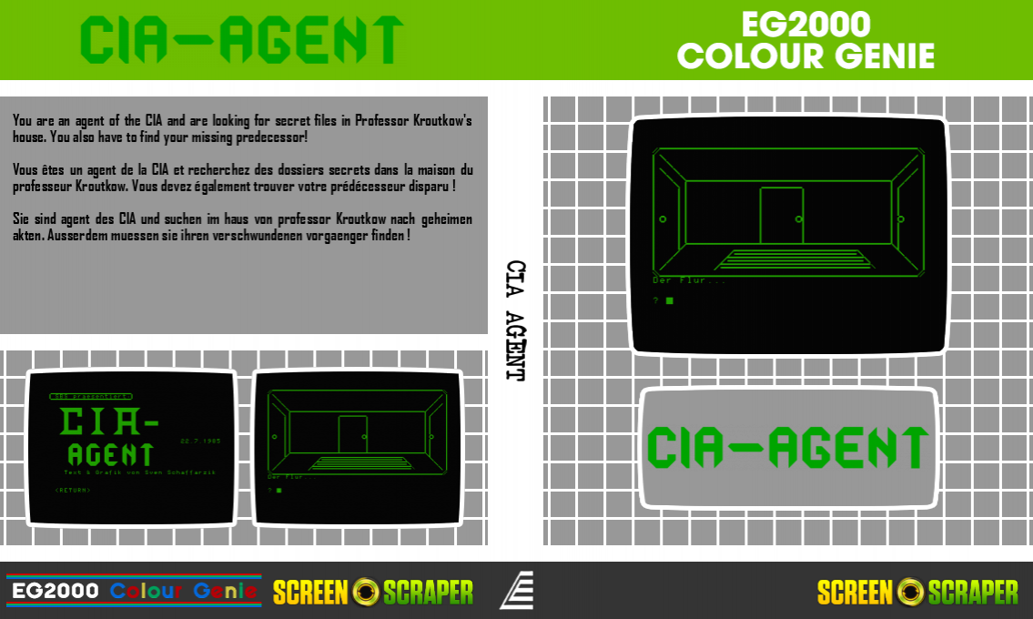 CIA-Agent — box-texture (SS)