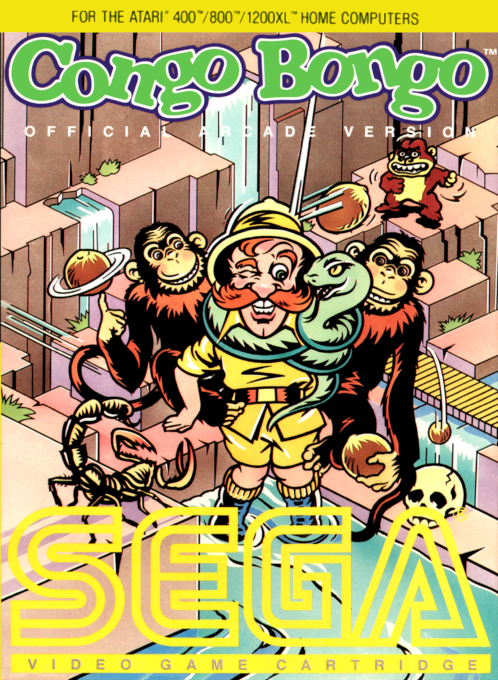 Congo Bongo box art