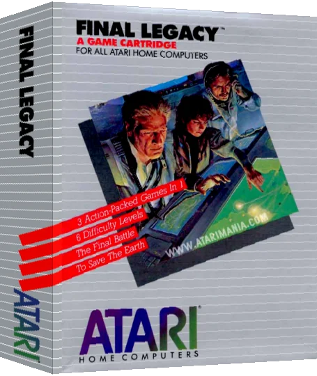 Final Legacy — box-3D (WOR)