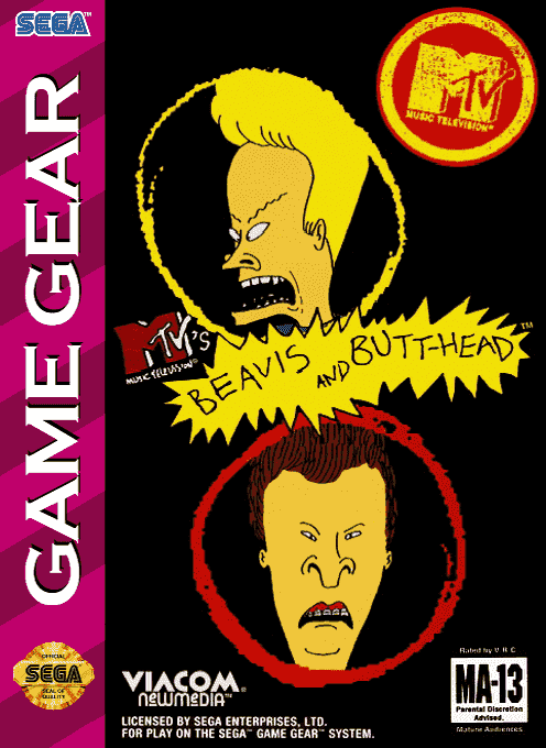 Beavis And Butt-head box art