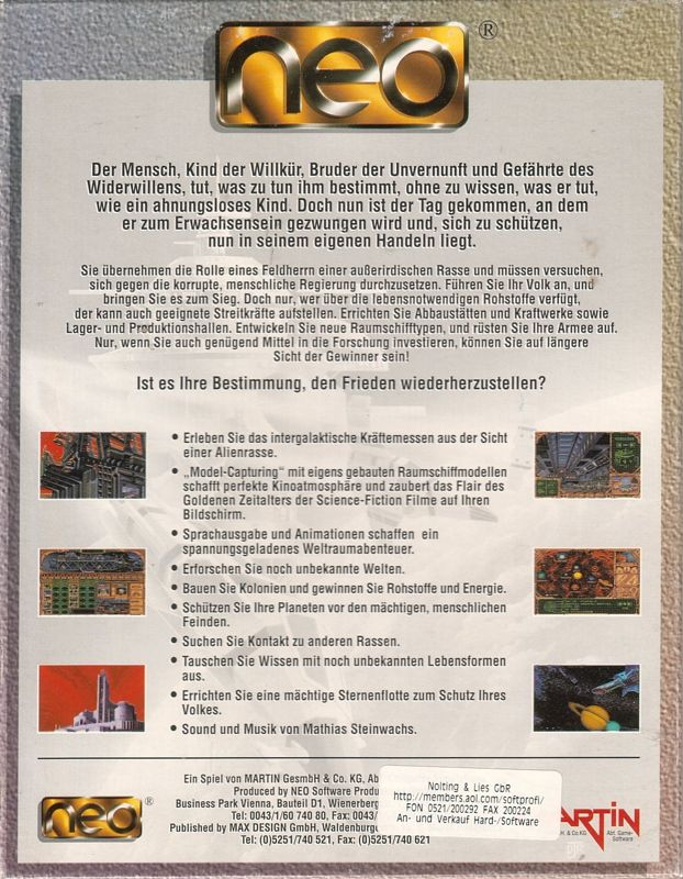 Dark Universe - Hüter des Friedens — box-2D-back (DE)