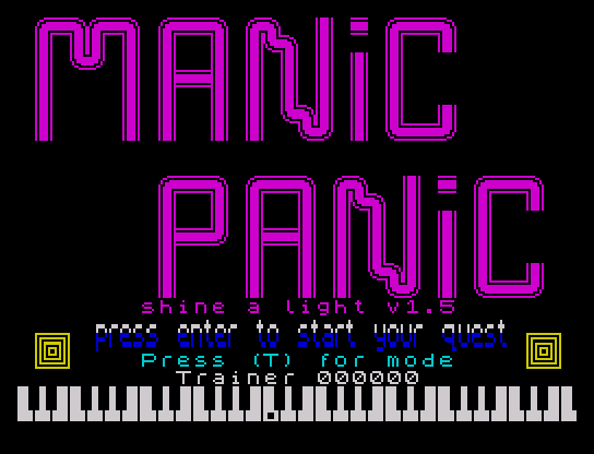 Manic Panic 15 — sstitle (EU)