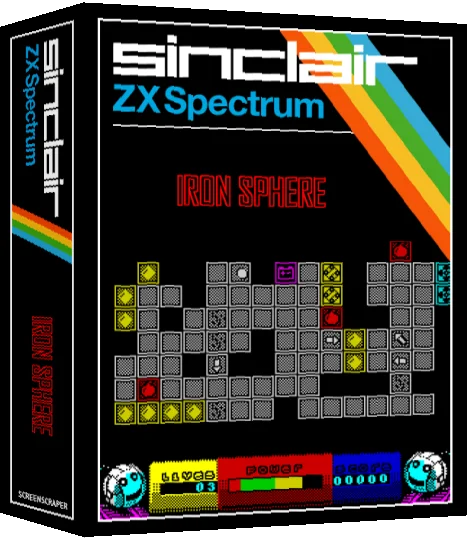 Iron Sphere — box-3D (SS)