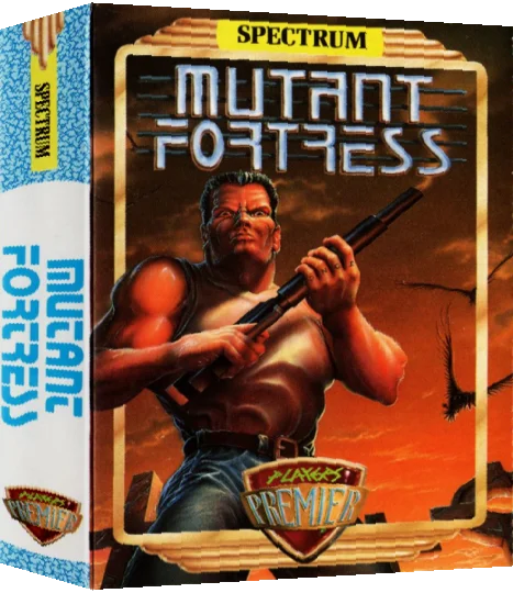 Mutant Fortress — box-3D (EU)