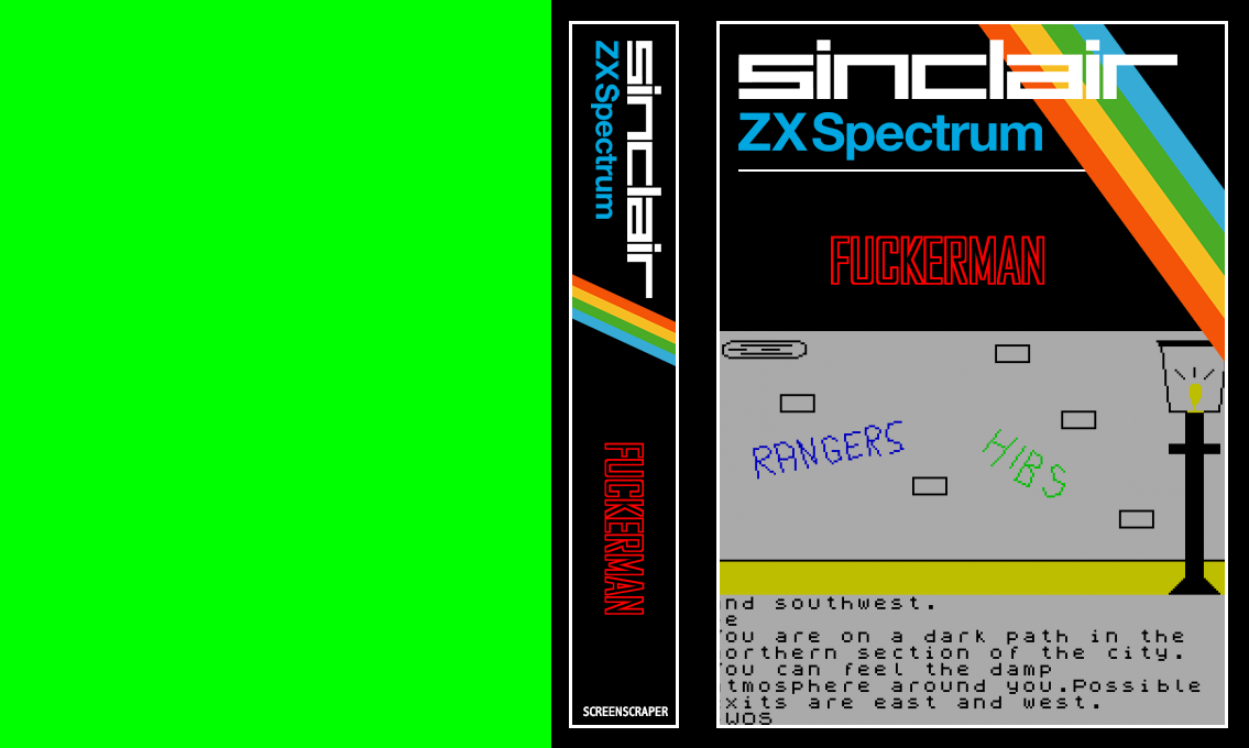 Fuckerman — box-texture (SS)