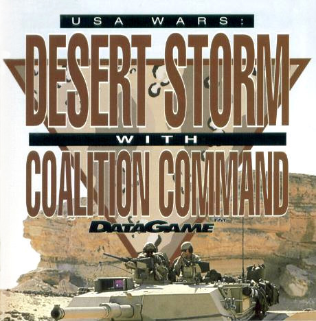 Desert Storm With Coalition Command box art