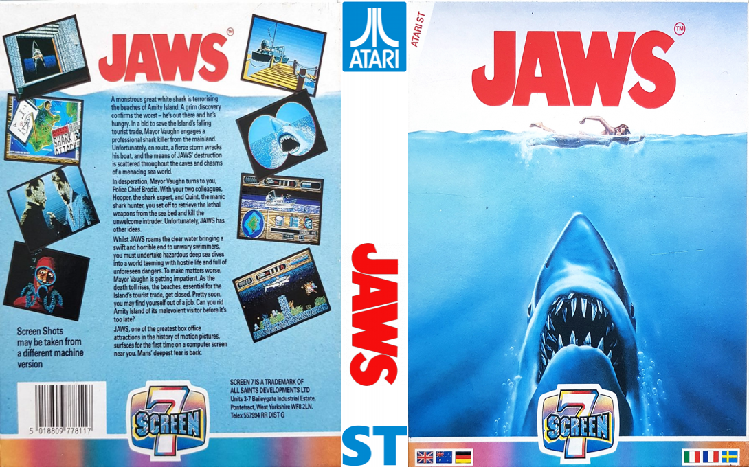 Jaws — box-texture (EU)