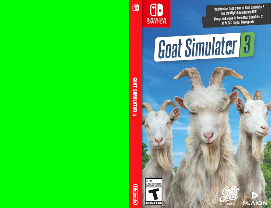 Goat Simulator 3 — box-texture (US)