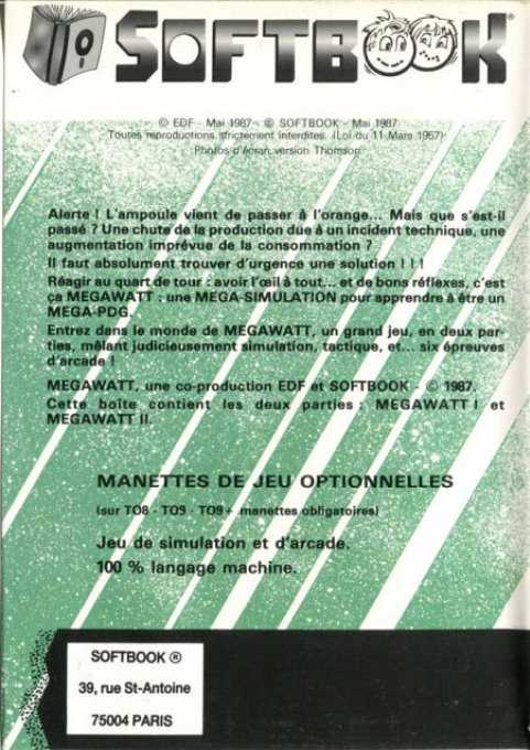 Mégawatt — box-2D-back (WOR)