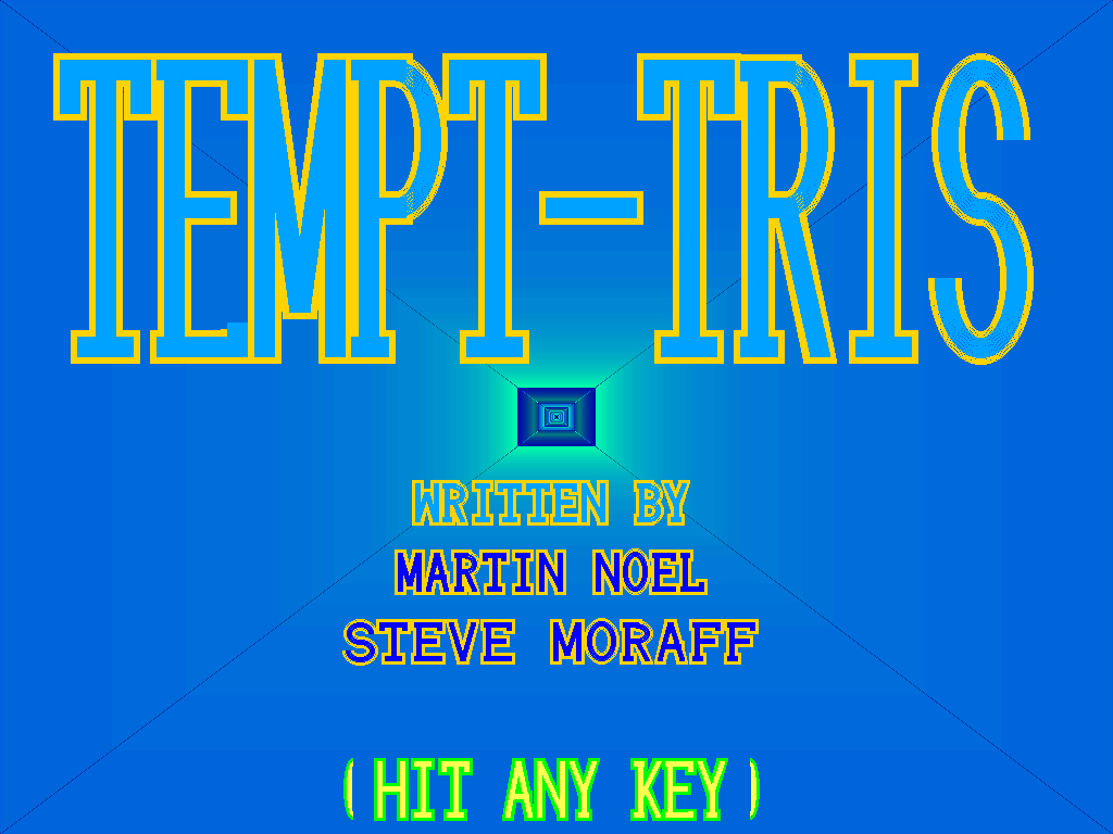 Moraff's Tempt-tris box art