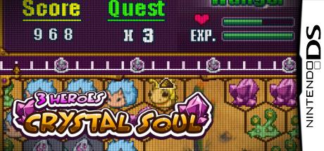 3 Heroes - Crystal Soul — steamgrid