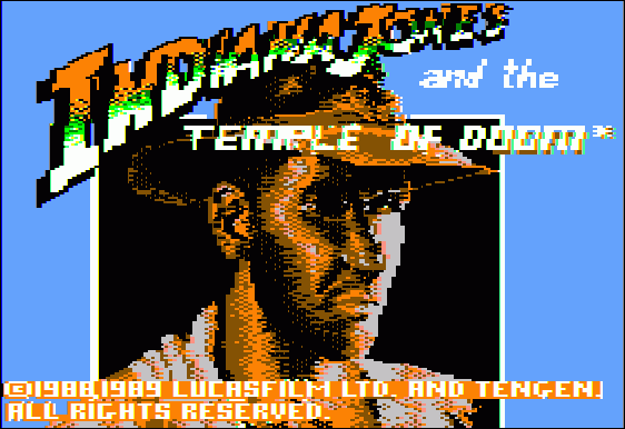Indiana Jones And The Temple Of Doom — sstitle (US)
