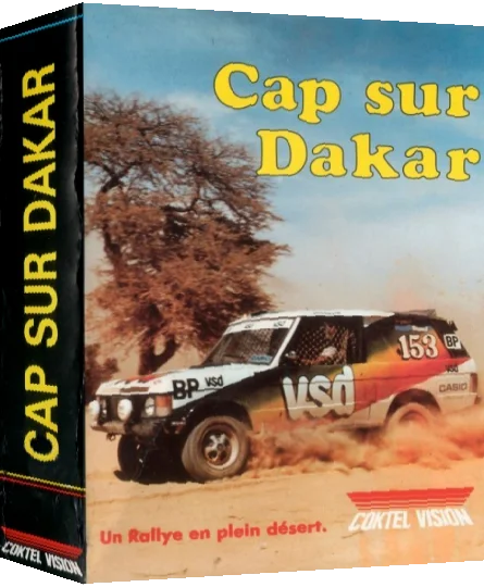 Cap Sur Dakar — box-3D (WOR)