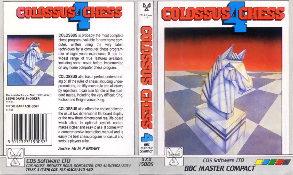 Colossus 4.0 - Chess — box-texture (EU)