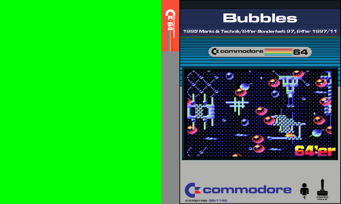 Bubbles — box-texture (CUS)