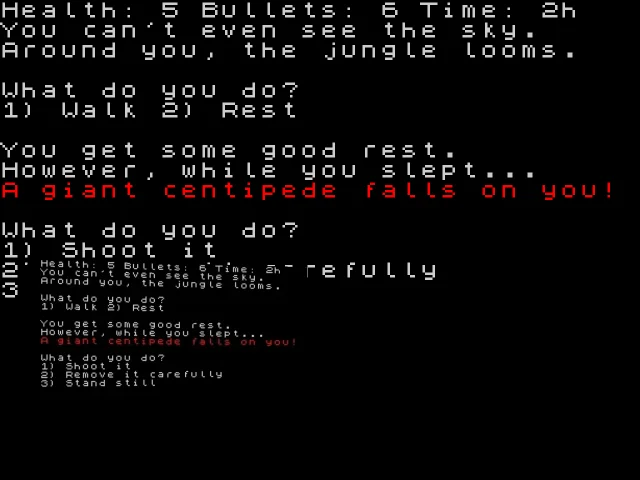 Lost in the Jungle — mixrbv2 (WOR)