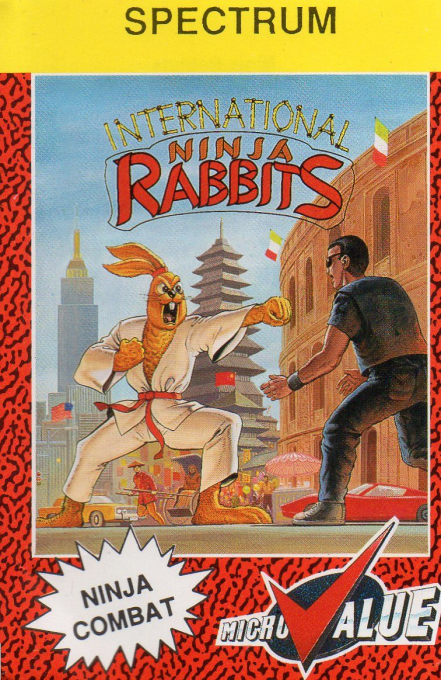 International Ninja Rabbits box art