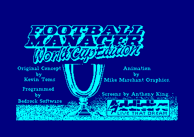 Football Manager - World Cup Edition — sstitle (EU)