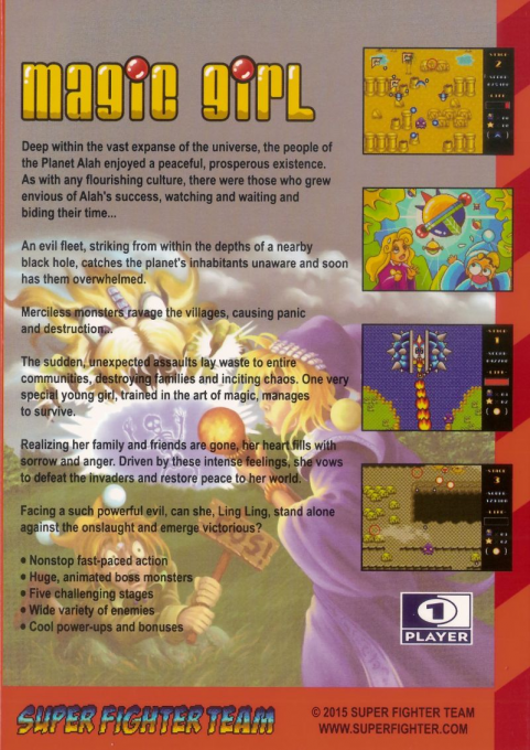 Magic Girl Featuring Ling Ling The Little Witch — box-2D-back (WOR)