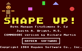 Shape Up! — sstitle (WOR)