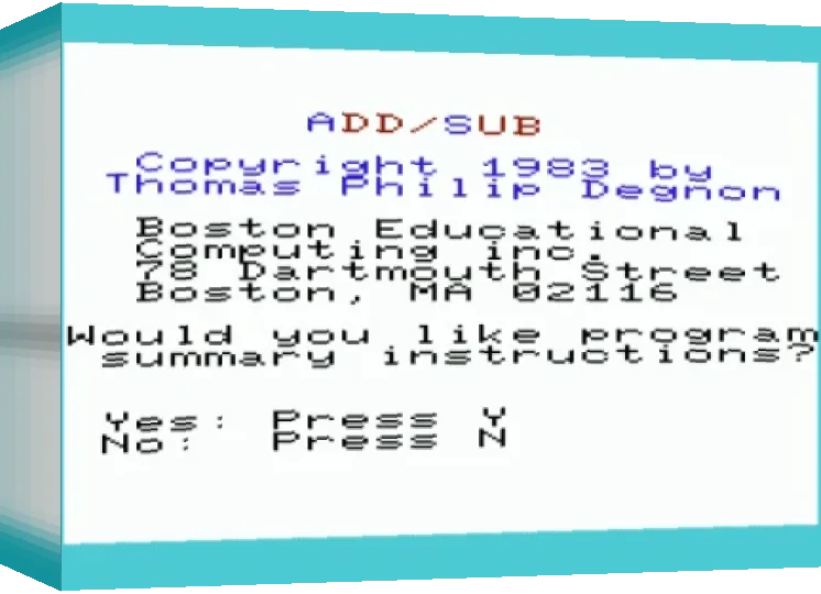 Add-Sub — box-3D (WOR)
