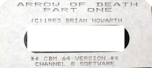 Arrow of Death : Part I — support-texture (WOR)