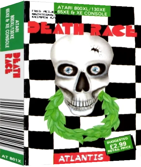 Death Race — box-3D (WOR)