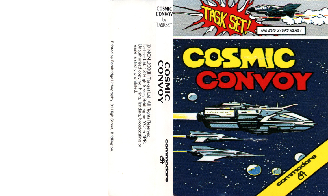 Cosmic Convoy — box-texture (EU)