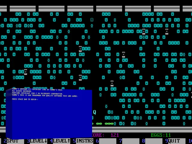 Tommy's Ant Farm — mixrbv2 (WOR)